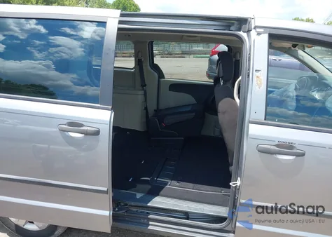 2013 Dodge Grand Caravan American Value Pkg из США, поврежденный, VIN 2C4RDGBGXDR587575